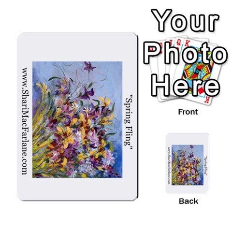 Double Side Pocket Portfolio 2 By Alana Back 42