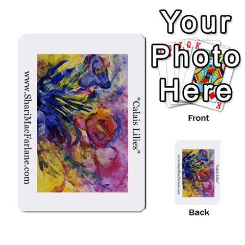 Double Side Pocket Portfolio 2 By Alana Back 44