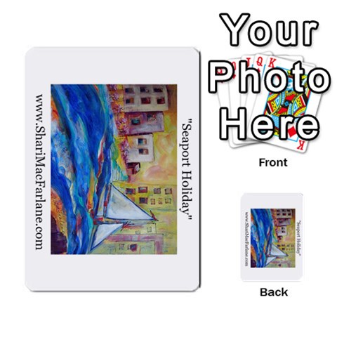 Double Side Pocket Portfolio 2 By Alana Back 49