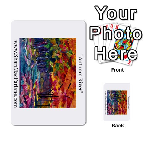 Double Side Pocket Portfolio 2 By Alana Back 50