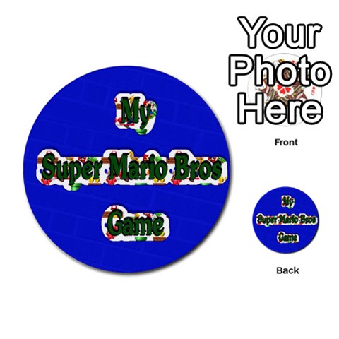 Boys Memory Game By Brooke Front 33
