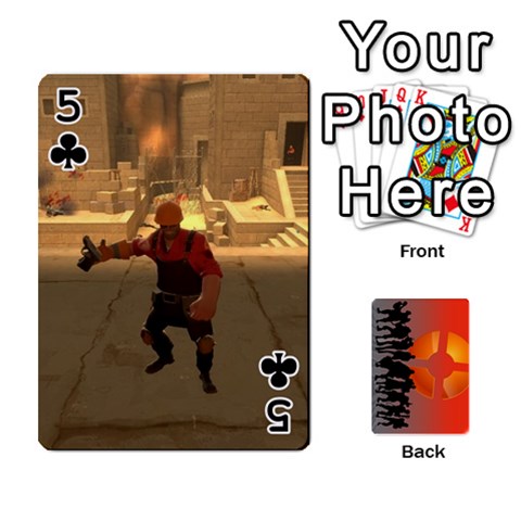 Team Funcom Tcg [red Front - Club5