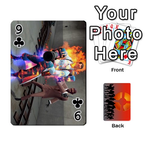 Team Funcom Tcg [red Front - Club9
