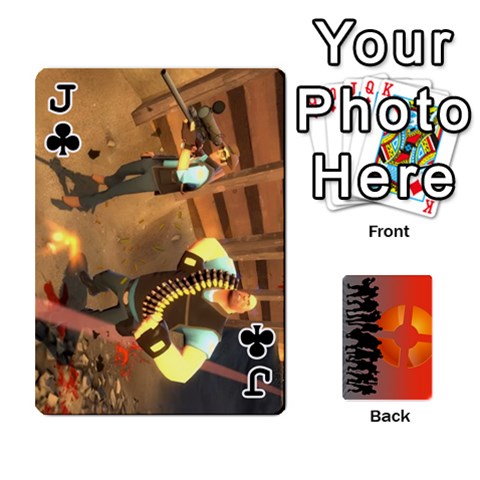 Jack Team Funcom Tcg [red Front - ClubJ