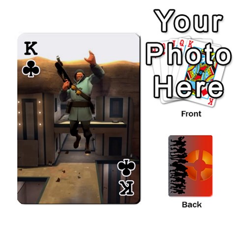 King Team Funcom Tcg [red Front - ClubK