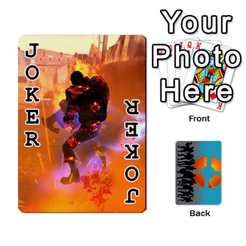 Team Funcom Tcg [blu Front - Joker1