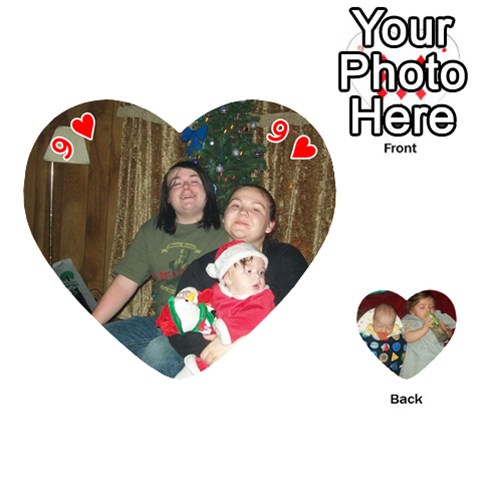 Heart Of Cards By Tonya Smith Front - Heart9