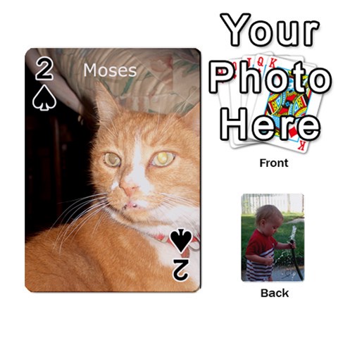 Cards M & D By Kendra Front - Spade2