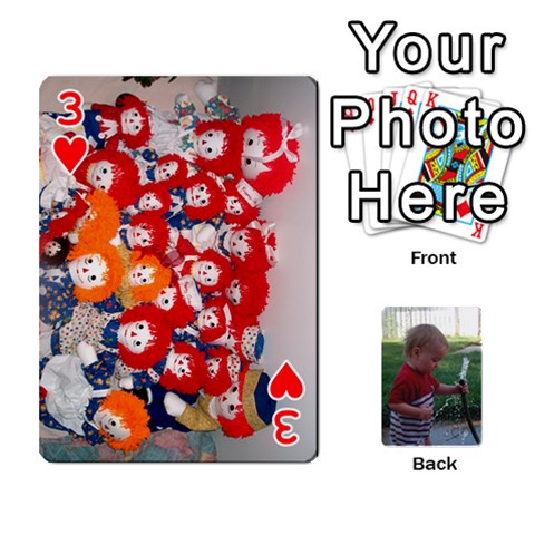 Cards M & D By Kendra Front - Heart3
