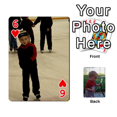 Cards M & D By Kendra Front - Heart6