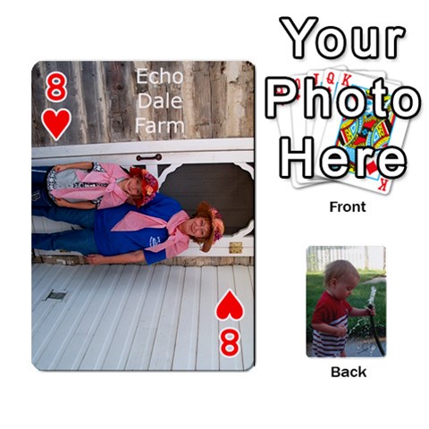 Cards M & D By Kendra Front - Heart8