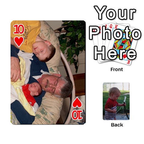 Cards M & D By Kendra Front - Heart10