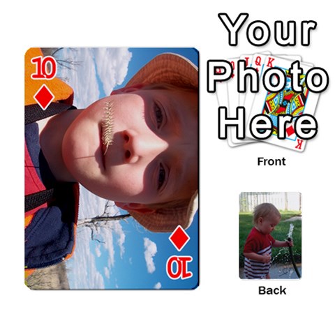 Cards M & D By Kendra Front - Diamond10