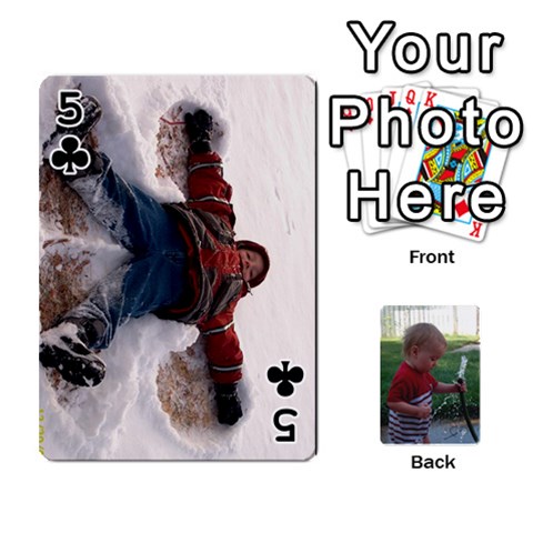 Cards M & D By Kendra Front - Club5