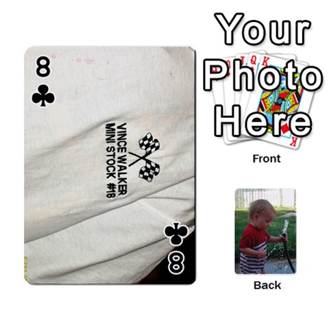 Cards M & D By Kendra Front - Club8