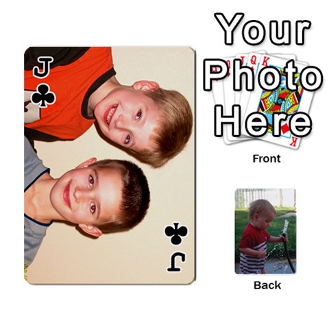 Jack Cards M & D By Kendra Front - ClubJ