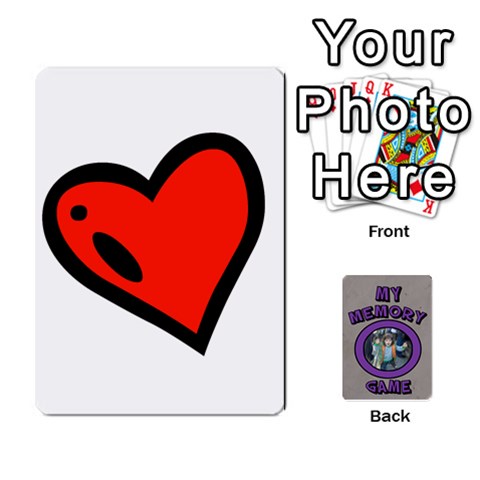 Memory: Take Artscow s Offer 2 99$ By Carmensita Front - Heart8