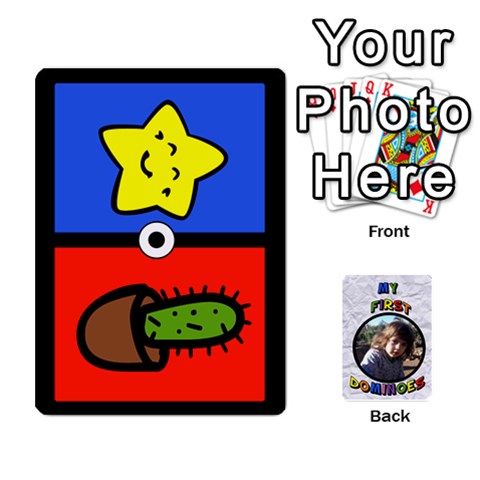 Ace Dominoes: Take Artscow s Offer 2 99$ By Carmensita Front - HeartA