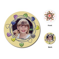 little charmer cards - Playing Cards Single Design (Round) little charmer cards - Playing Cards Single Design (Round)