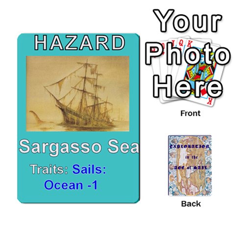 Explororation: Age Of Sail Front - Spade6