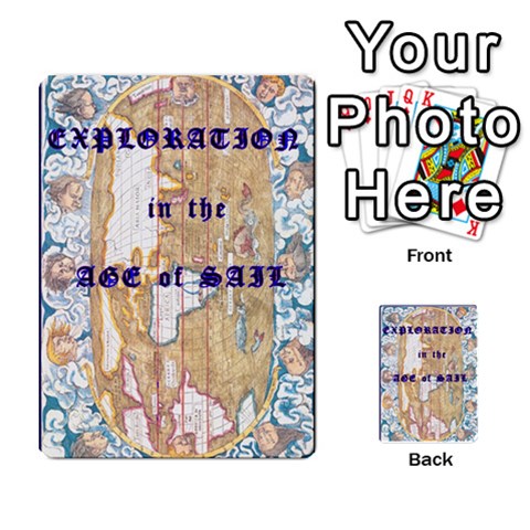 Explororation: Age Of Sail Back