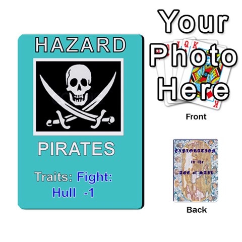 Explororation: Age Of Sail Front - Spade8