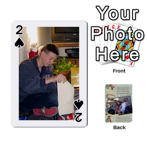 Grandkids Cards By Lynne Simmons Front - Spade2