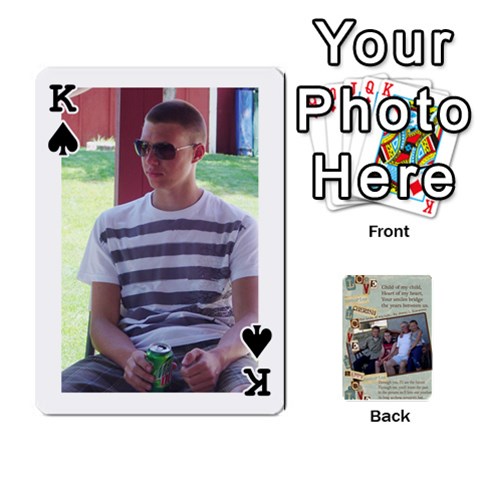 King Grandkids Cards By Lynne Simmons Front - SpadeK