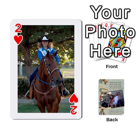 Grandkids Cards By Lynne Simmons Front - Heart2