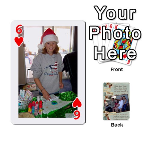 Grandkids Cards By Lynne Simmons Front - Heart6