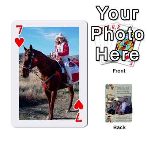 Grandkids Cards By Lynne Simmons Front - Heart7