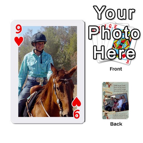 Grandkids Cards By Lynne Simmons Front - Heart9
