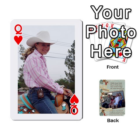 Queen Grandkids Cards By Lynne Simmons Front - HeartQ