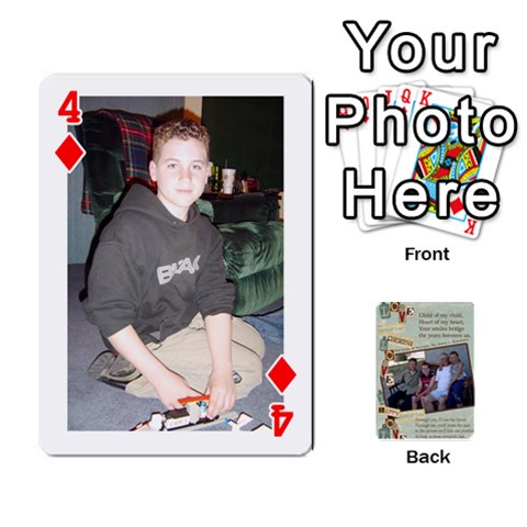 Grandkids Cards By Lynne Simmons Front - Diamond4