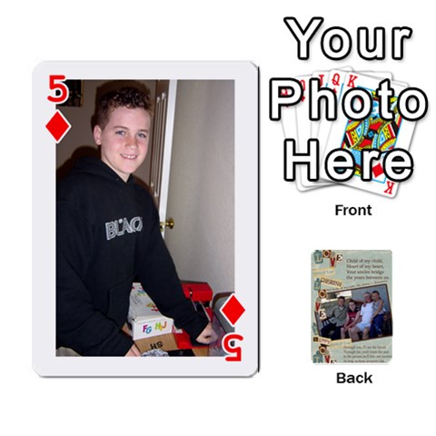 Grandkids Cards By Lynne Simmons Front - Diamond5