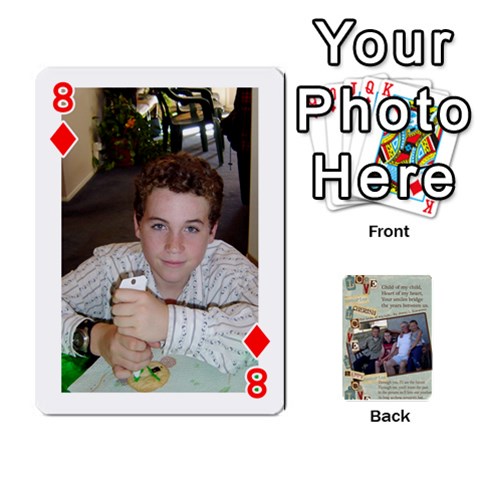 Grandkids Cards By Lynne Simmons Front - Diamond8
