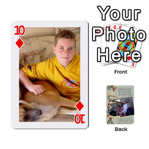 Grandkids Cards By Lynne Simmons Front - Diamond10