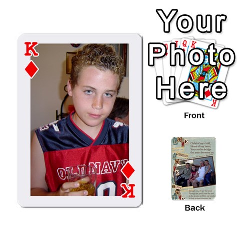 King Grandkids Cards By Lynne Simmons Front - DiamondK