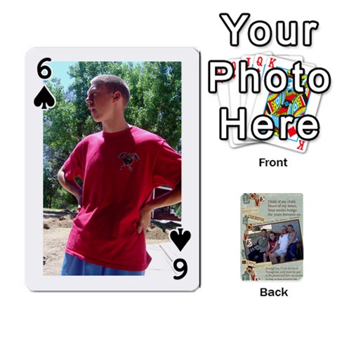 Grandkids Cards By Lynne Simmons Front - Spade6