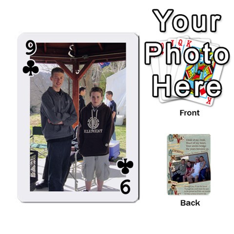 Grandkids Cards By Lynne Simmons Front - Club9