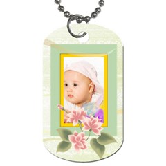 baby - Dog Tag (One Side)