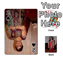 India - Playing Cards 54 Designs (Rectangle)