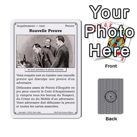 2010 Grands Détectives Paquet 1 By Steve Sisk Front - Diamond10