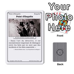 2010 Grands Detectives Paquet 2 - Playing Cards 54 Designs (Rectangle)