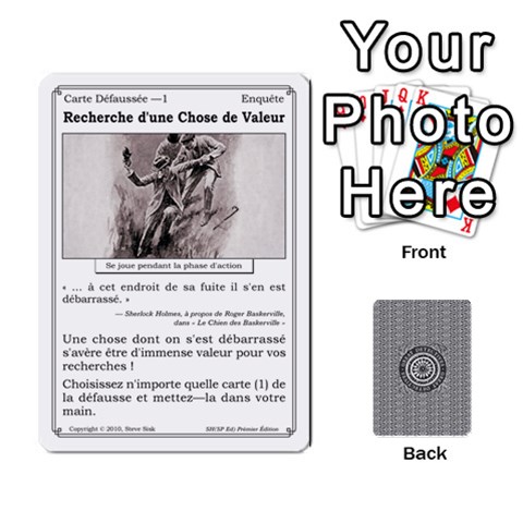 2010 Grands Detectives Paquet 2 By Steve Sisk Front - Diamond4