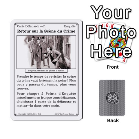2010 Grands Detectives Paquet 2 By Steve Sisk Front - Diamond8