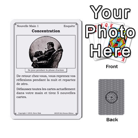 King 2010 Grands Detectives Paquet 2 By Steve Sisk Front - DiamondK