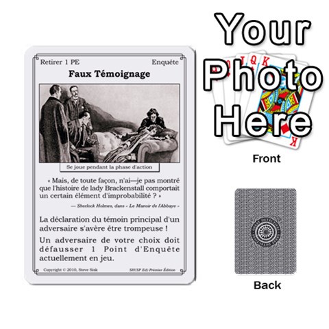 2010 Grands Detectives Paquet 2 By Steve Sisk Front - Club4