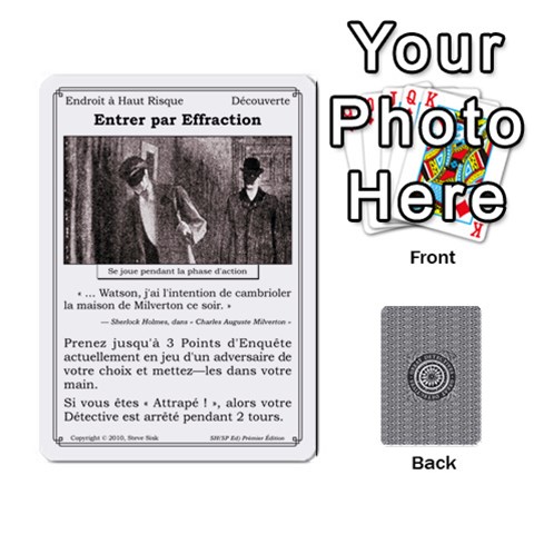 2010 Grands Detectives Paquet 2 By Steve Sisk Front - Club6