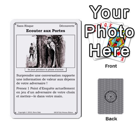 2010 Grands Detectives Paquet 2 By Steve Sisk Front - Club9